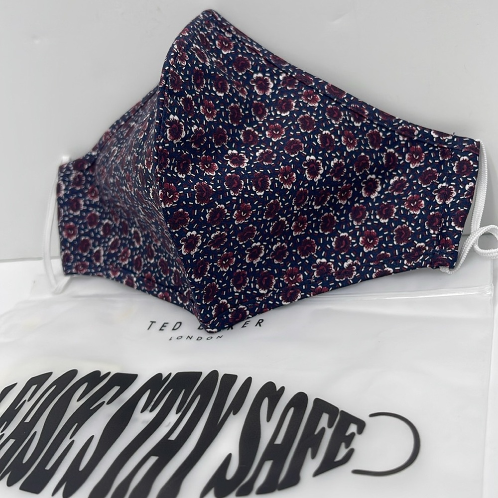 TED BAKER LONDON Reversible Reusable FACE MASK 
NWT 
OS - Picture 14 of 16